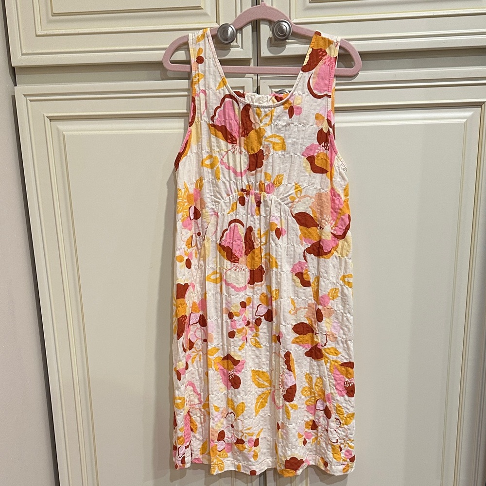 Zara Floral Sleeveless Kids Dress (girls)